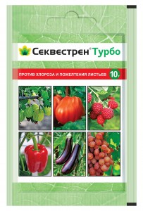 Секвестрен Турбо 10гр.(д/рассады) защита от хлороза и пожелтения листьев Ваше Хозяйство