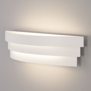 Elektrostandard св-к св/д бра подсветка 13W(900lm) 4200K 4K 70х300х75 белый Riara MRL 1012 a043978