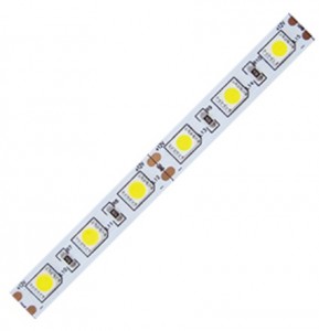 Ecola Лента св/д 12V 14.4W/m 60Led/m IP20 6000K 50м 840Lm/m 6K (интер) STD SMD5050 S2LD14ESD