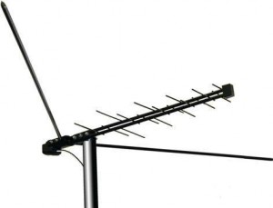 Антенна наружная Дельта Н311-01/S311 (ДМВ,DVB-T/T2) пассивная, 8.5db, без кабеля, без МВ усов