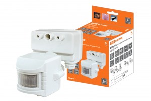TDM ДДПр-01 ИК-датчик движ. на прожектор 1100W 5-480с 12м 5+Лк 120гр IP44 SQ0324-0014