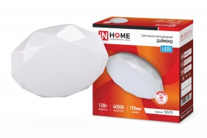 ASD/InHome св-к св/д декоративный 12W(780lm) 4000K 4K 190x190x65 DECO ДАЙМОНД  3594