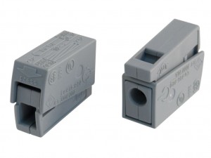 WAGO соед. клемма СМК 224-101 1-провод. 24А/400В/0,5-2,5мм 1х(0,5-2,5мм2) Cu/Al паста Alu-Plus 50!