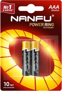 Э/п Nanfu LR03/286 BL2