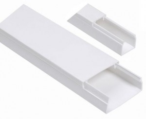 IEK ECOLINE кабель-канал ПВХ 60х60 для конд. 2м белый (12 м) (цена за 1м) CKK11-060-060-1-K01