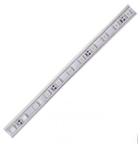 Ecola Лента св/д 220V 14x7 14.4W/m 60Led/m IP68 Зеленый (кратно 50!) SA5G14ESB