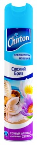 Освежитель воздуха Чиртон Свежий Бриз 300мл CHIRTON(КРД, СПб 3!)