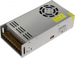 Smartbuy Блок питания для св/д лент IP20-400W для LED ленты (SBL-IP20-Driver-400W)