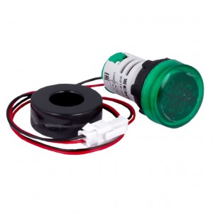 EKF PROxima Индикатор значения тока и напряжения зеленый ED16-22AVD 100А