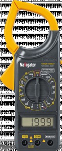 Navigator Клещи токовые (мультиметр) 266F NMT-Kt01-266F 80262