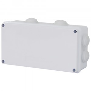 Stekker Коробка разветвительная 200x100x70 8 вводов IP65 светло-серая EBX30-04-65 39556