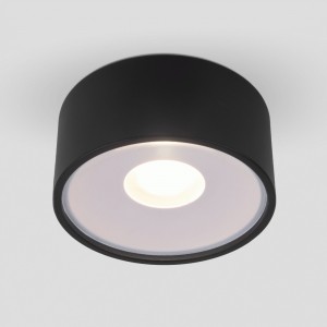 Elektrostandard св-к св/д накл садов-парк 35141 12W 4K 1000lm 113x113x52 Light LED 2135 чер a057470