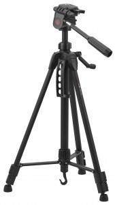 ECSA-3730 Штатив Era 60/153 см 1220 г., 2 уровня, чехол, фото/видео, до 3 кг