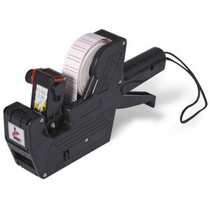 Этикет-пистолет MOTEX МХ-5500PLUS S, 1-строчный, 8симв., 22*12мм (этикетка 120617-120620, 120623)