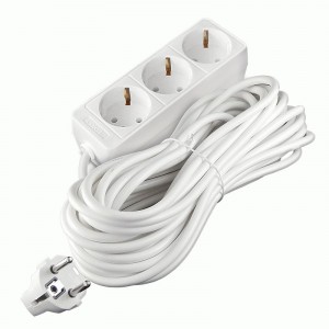 СОЮЗ сет. удл. ПВС 3х1 3 роз. 10 м 16А земля 481S-6310