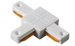 Ecola TRC4 Т-образный коннектор для шинопровода Белый TRC04WECT