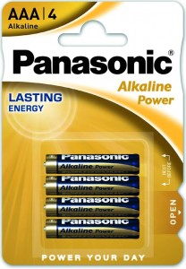 *Э/п Panasonic Alkaline Power LR03/286 BL4 Смотри код 220312
