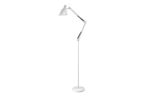 Camelion LOFT KD-332 C01 св-к напольный торшер 40W E27 металл/белый