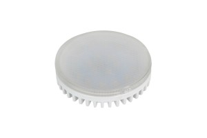Camelion GX53 св/д 8W(690lm 120°) 3000K 2K матовая 26x74 LED8-GX53/830/GX53