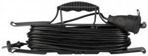 ЭРА Greenline Силовой удлинитель на пласт. катушке ПВС 2х1 1роз. 30м FR-6-20m 65100