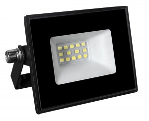 Saffit прожектор св/д ПРОМО 20W(1600lm) 6500K 6K IP65 черн 83x65x24 SFL51-10 гар.6мес. 51192