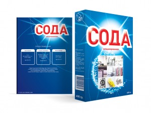 Сода Кальцинированная 600г