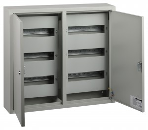 ЭРА щит (корпус) метал. ЩРН-72 навесной 2-х дверный (540х600х120мм) (полн. компл.) IP31