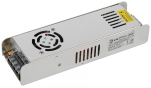 ЭРА блок питания для св/д лент LP-LED 24V 200W IP20 224х69х40 slim 61132