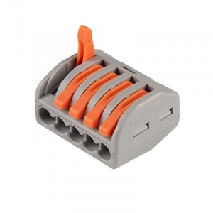 Jazzway клемма с рычагом СМК 222-415 5х(0,08-2,5(4)мм2) 32А, PTC-5P (уп.5шт, цена за шт) 5050853