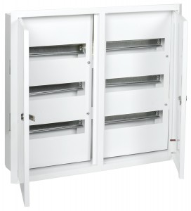 IEK корпус металлический ЩРв-72з-3 58 УХЛ3 IP31 TREND