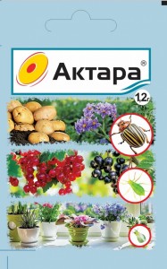 Актара 1,2гр. (защита от колорад. жука, тли, белокрылки) тиаметоксам Ваше Хозяйство