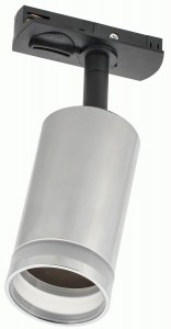 IEK св-к 4116 на 1-фаз. шинопровод поворот под лампу GU10 хром 50x55x100 LT-USB0-4116-GU10-1-K23