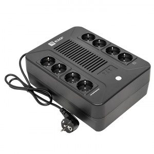 EKF ИБП E-Power Home 1000 ВА (600Вт) ,8 роз., USB, RJ45 SSW-1000