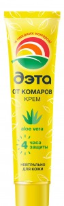 ДЭТА Крем От комаров, мошек, слепней 45мл (алюм. туба) Дэта 30%  ВОДОЗАЩИТНЫЙ