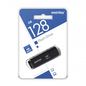 Флэш-диск (флэшка) USB Флэш-диск (флэшка) USB UFD 3.0 Smartbuy 128GB Dock Black (SB128GBDK-K3)