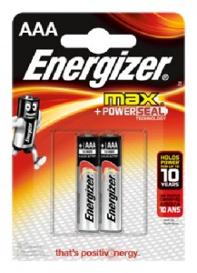 Э/п Energizer MAX  LR03/286 BL2