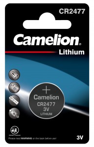 Э/п Camelion CR2477  BL1