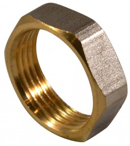 СТМ Контргайка 1/2" г/г (цена за шт) ШК/7661 CRBF0012