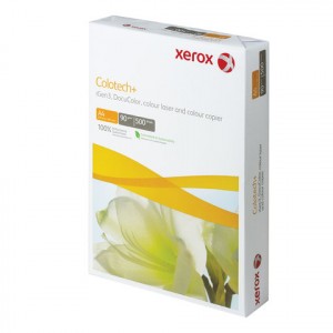 Бумага XEROX COLOTECH PLUS, А4, 90 г/м2, 500 л., д/полноцветной лазерной печати, А++, Австрия, 170%