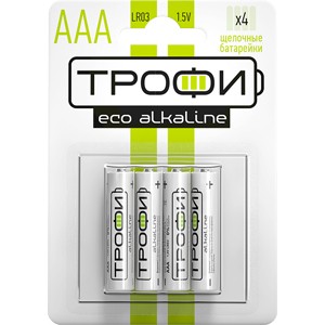 Э/п ТРОФИ ECO LR03/286 BL4