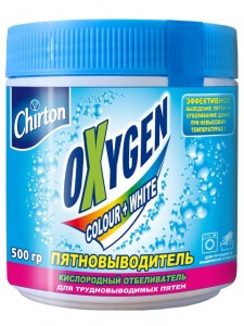 Кислородный отбеливатель - пятновыводитель (порошок) Чиртон Оксиджен 500гр CHIRTON(КРД, СПб 2!)