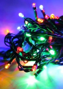 Гирлянда-нить Космос 120LED разноцв. 12.8м 8реж. KOC_GIR120LED_RGB