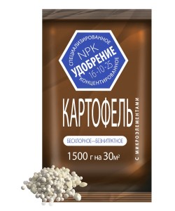 Удобрение Агроуспех 1,5кг д/картофеля (минеральное) 51776