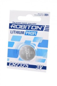 Э/п Robiton PROFI R-CR2325-BL1 CR2325 BL1, 14629