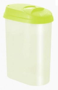 Банка д/сыпучих продуктов с дозатором Optima 1,6л микс GR3611 Giaretti