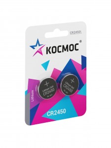 Э/п Космос CR2450 BL2 KOCR2450BL2