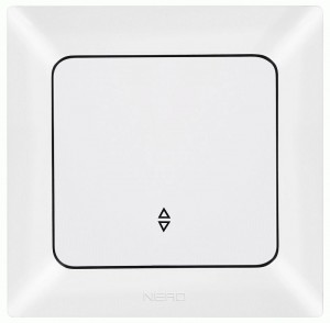 NE-AD ARAS выкл. СУ 1 кл. бел. (проходной) 93-110-05