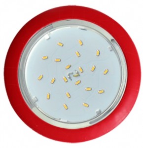 Ecola GX53 5355 св-к Легкий Красный 25x106 FR5355ECD