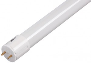 Jazzway T8-600PL G13 10W(800lm) 6500K 6K матов. небьющаяся 600x26 Nano .5003057
