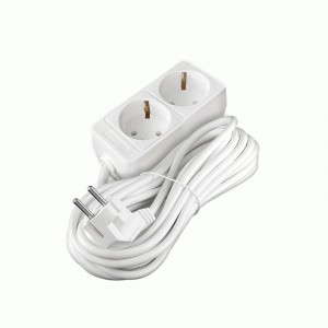 СОЮЗ сет. удл. ПВС 3х0.75 2 роз.  7 м 10А земля 481S-9207